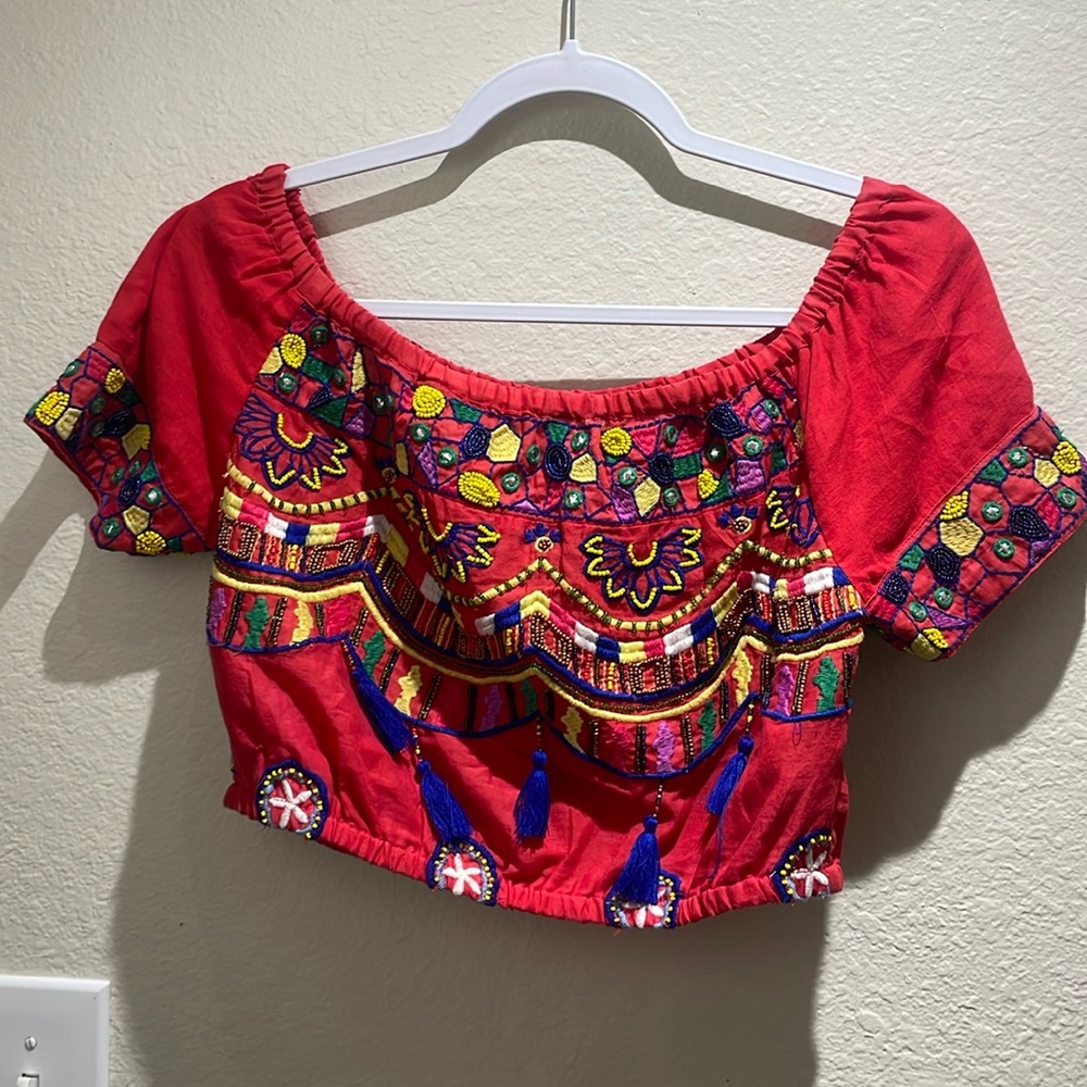 NWT Crop Top